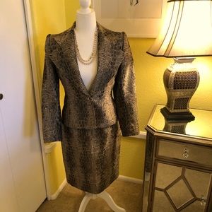 Vintage Jean-Louis Scherrer women’s suit size 6